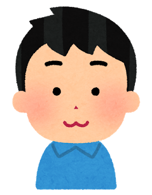 アヒル口